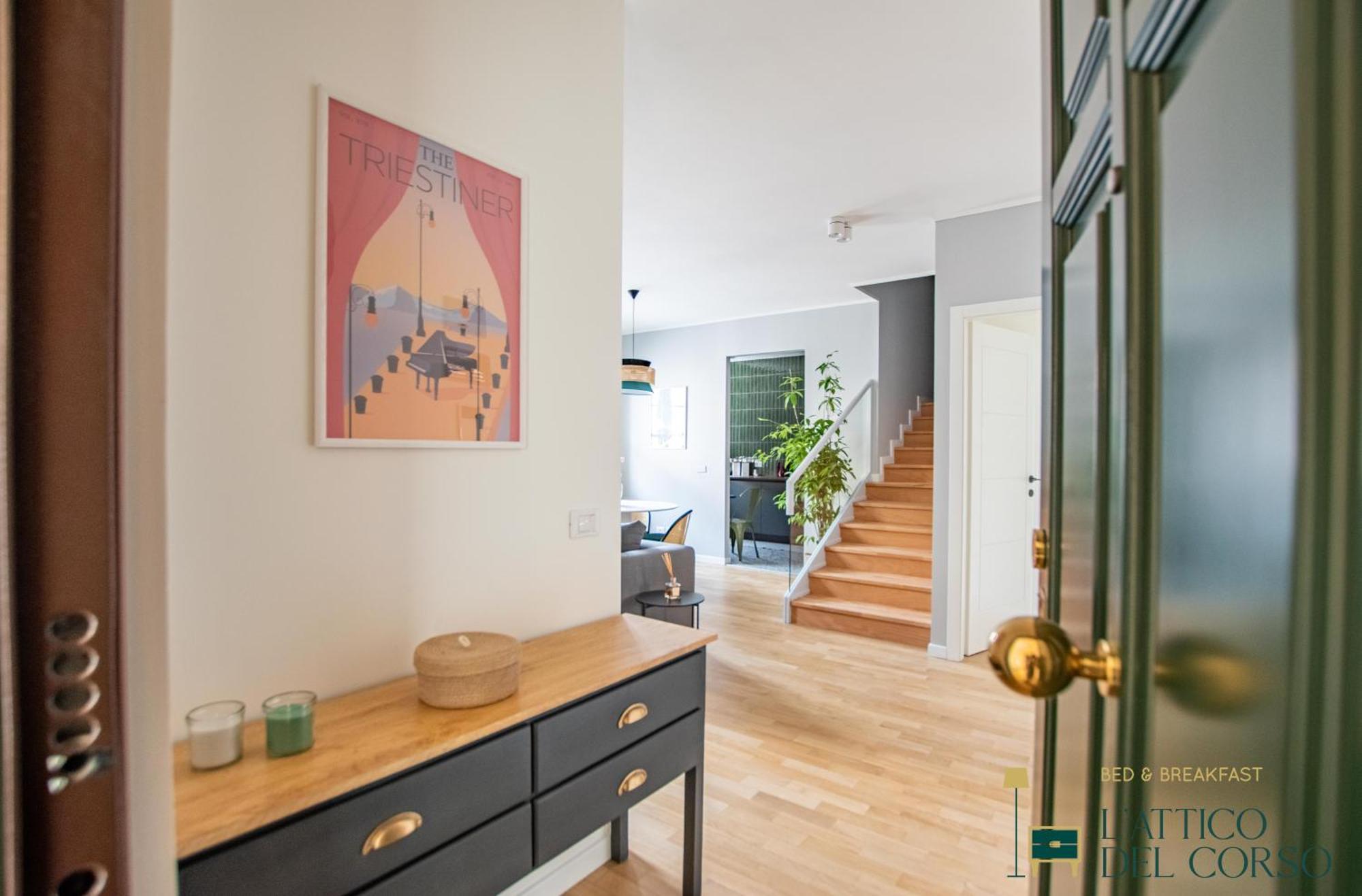 L'Attico Del Corso Apartamento Trieste Exterior foto