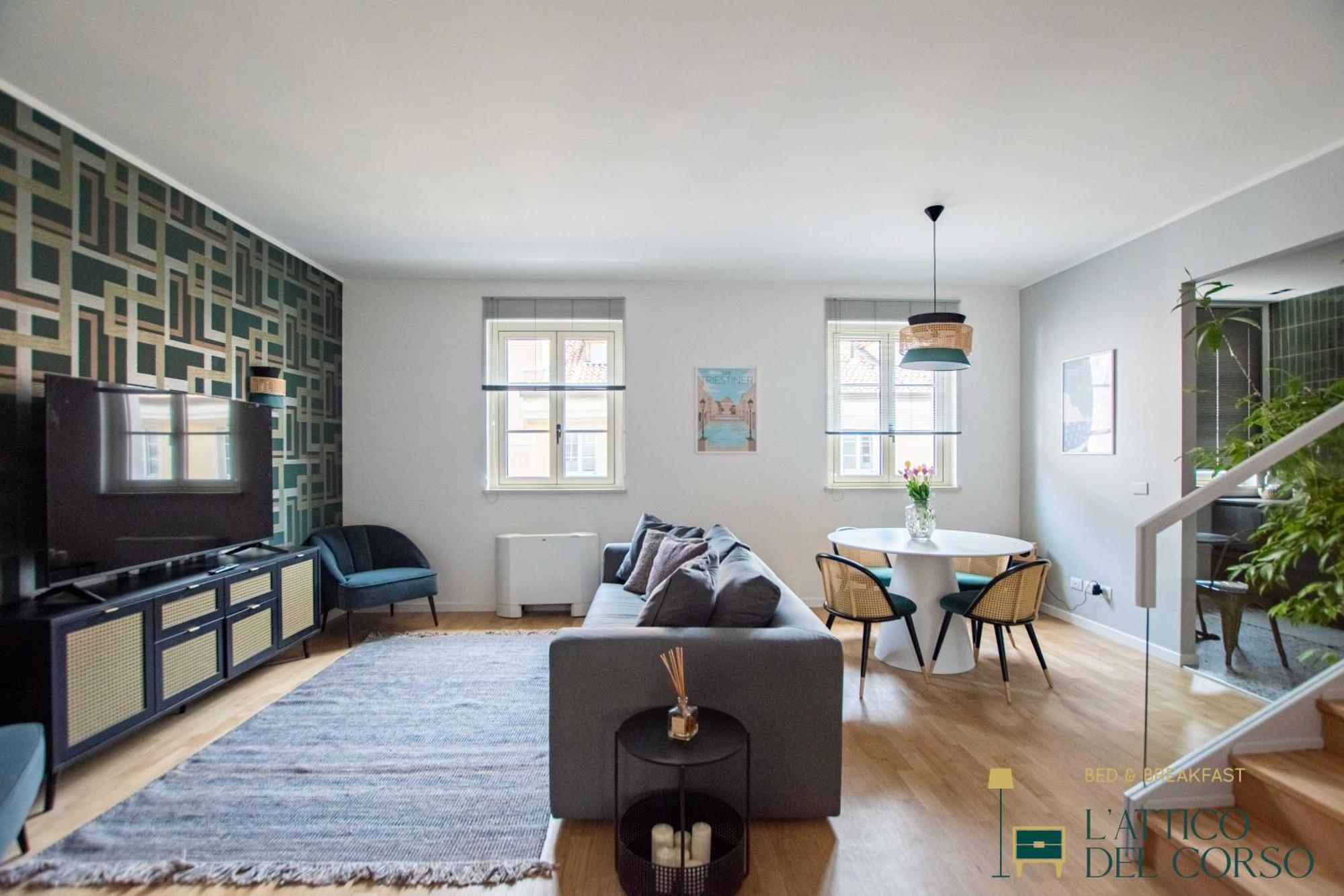 L'Attico Del Corso Apartamento Trieste Exterior foto